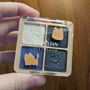 Yabaolian Truth Love Eyeshadow Palette #03 ~ Asian Beauty Cat Paw Eye Shadow